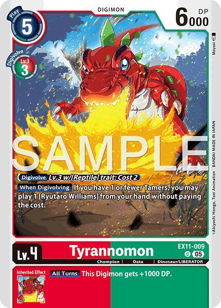 Tyrannomon