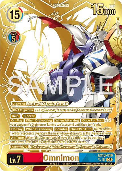 Omnimon (Rare Pull)
