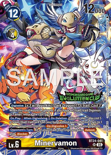 Minervamon (Evolution Cup 2026 Vol. 3)
