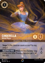 Cinderella - Melody Weaver