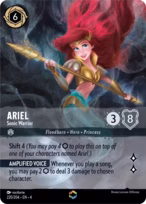 Ariel - Sonic Warrior