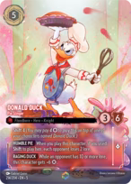 Donald Duck - Pie Slinger