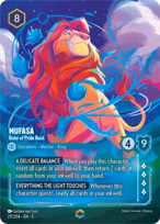 Mufasa - Ruler of Pride Rock
