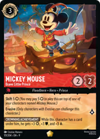 Mickey Mouse - Brave Little Prince