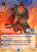 Mulan - Charging Ahead