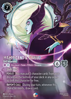 Maleficent & Diablo - Evil Incarnate