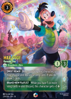 Max Goof - Karaoke Star