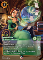 Belle - Exceptional Writer