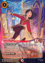 Mulan - Martial Arts Master
