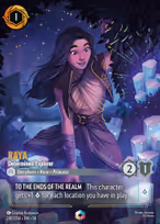 Raya - Determined Explorer
