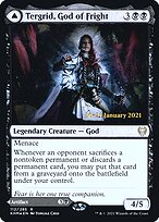 Tergrid, God of Fright // Tergrid's Lantern