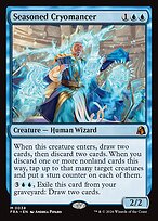 Seasoned Cryomancer