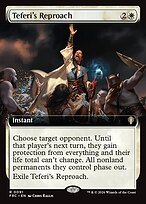 Teferi's Reproach