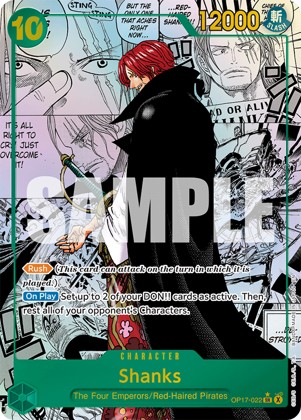 Shanks (022) (Alternate Art)