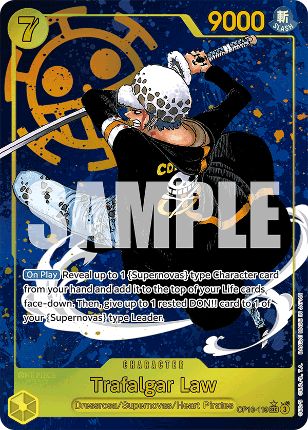 Trafalgar Law (Alternate Art)