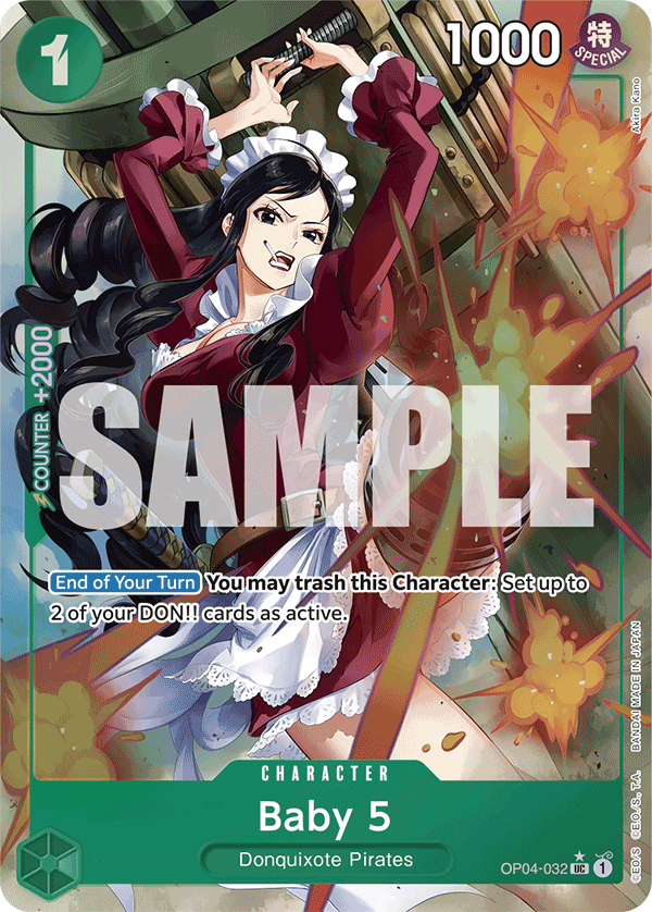 Baby 5 (Alternate Art)
