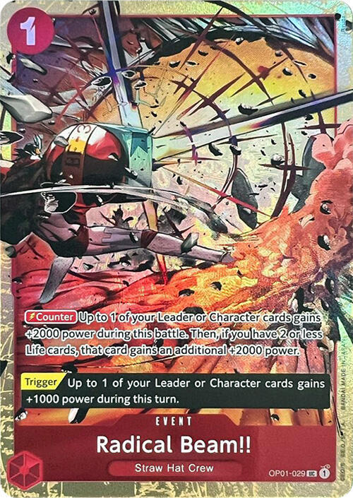 Radical Beam!! (Premium Card Collection -Best Sele