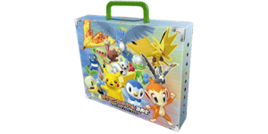 Gift Box DPt: Piplup Half Deck