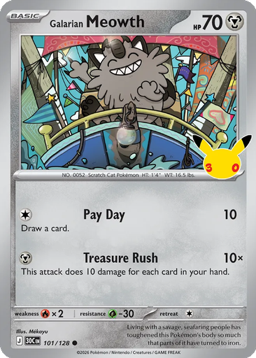 Galarian Meowth