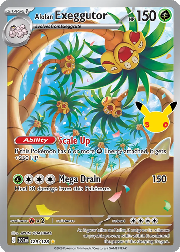 Alolan Exeggutor