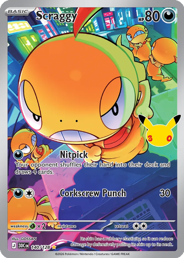 Scraggy