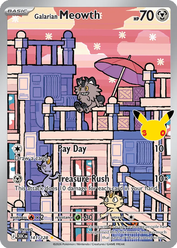 Galarian Meowth