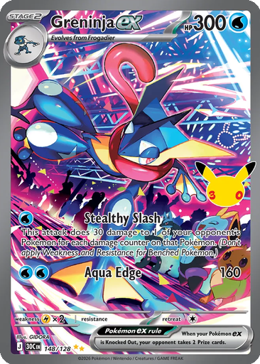 Greninja ex
