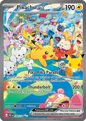 Pikachu ex