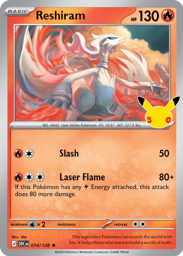 Reshiram