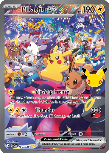 Pikachu ex