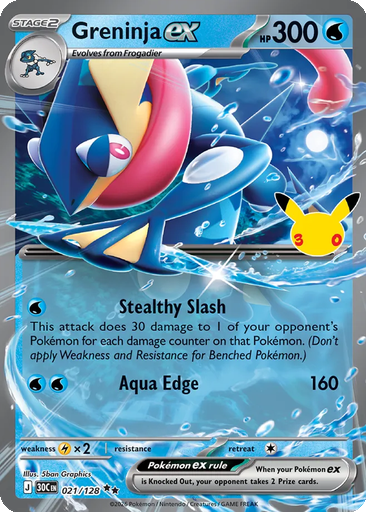 Greninja ex