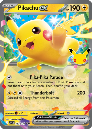 Pikachu ex