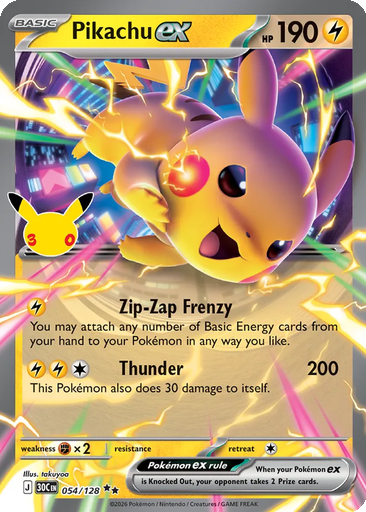 Pikachu ex