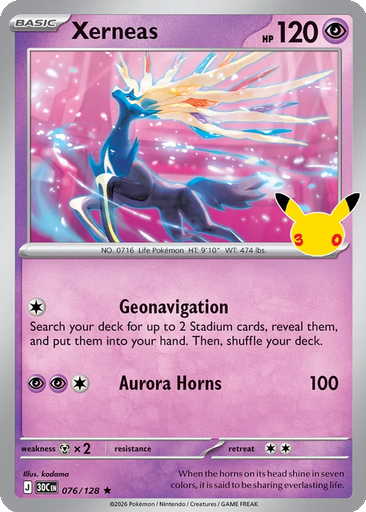 Xerneas