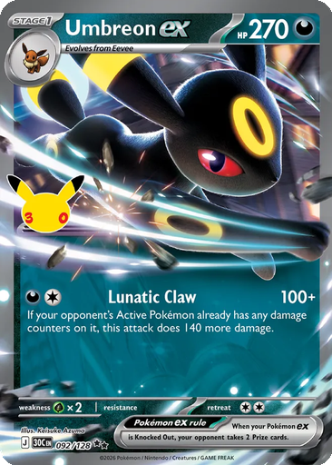 Umbreon ex