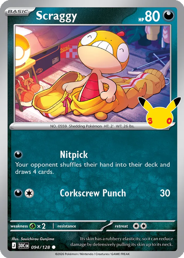 Scraggy