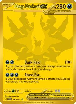 Mega Darkrai ex