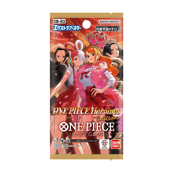 EXTRA BOOSTER -ONE PIECE Heroines Edition- [EB-03]