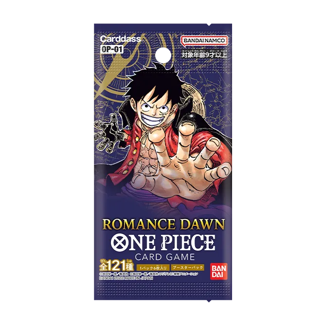 BOOSTER PACK -ROMANCE DAWN- [OP-01]