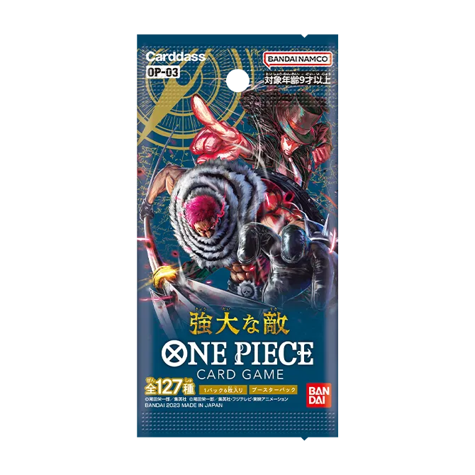 BOOSTER PACK -Pillars of Strength- [OP-03]