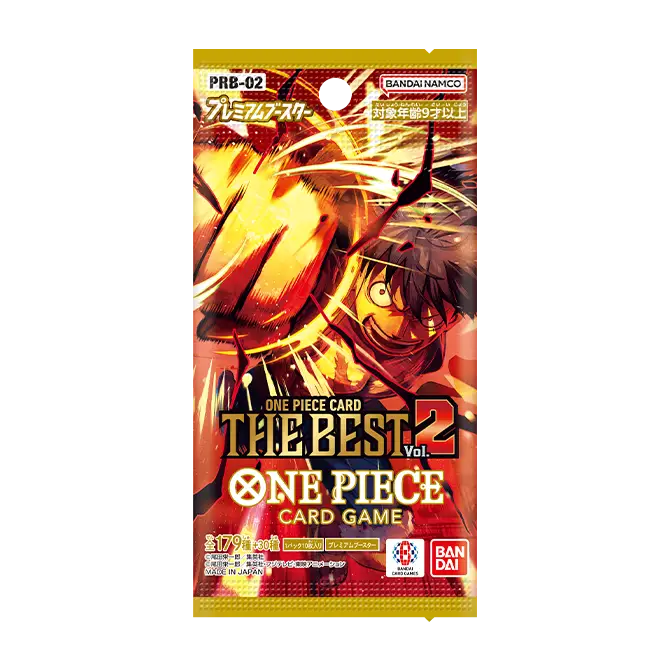 PREMIUM BOOSTER -ONE PIECE CARD THE BEST vol.2- [PRB-02]