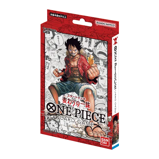 STARTER DECK -Straw Hat Crew- [ST-01]