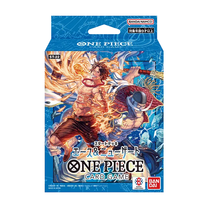 STARTER DECK -Ace & Newgate- [ST-22]