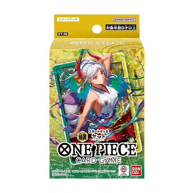 STARTER DECK -Green/Yellow Yamato- [ST-28]