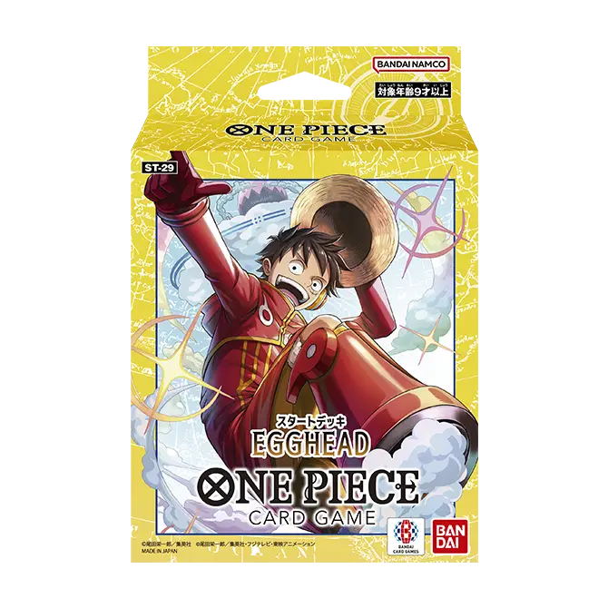 STARTER DECK -EGGHEAD- [ST-29]