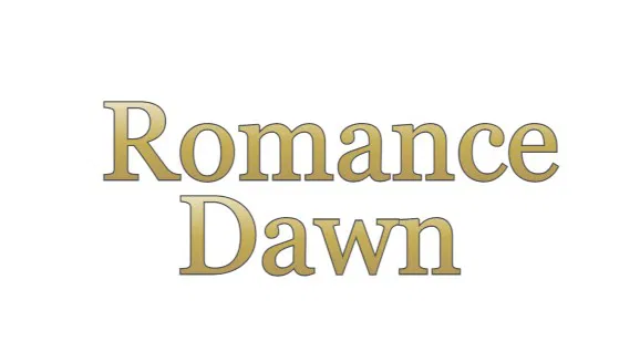 Romance Dawn OP01