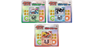 Venusaur, Charizard, and Blastoise Random Constructed Starter Decks