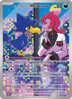 Team Rocket's Murkrow