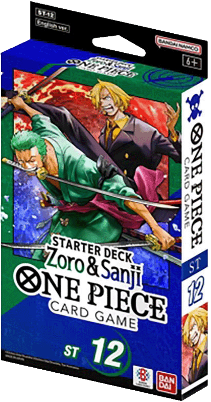 ST12: Zoro & Sanji