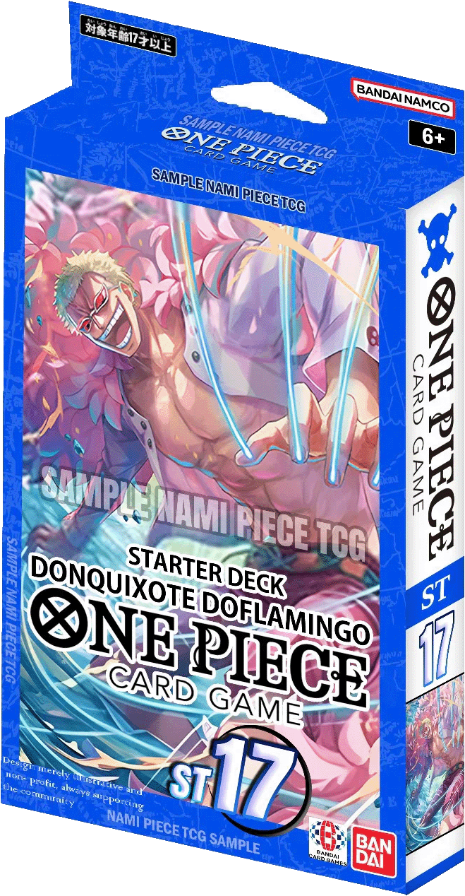 ST17: Donquixote Donflamingo
